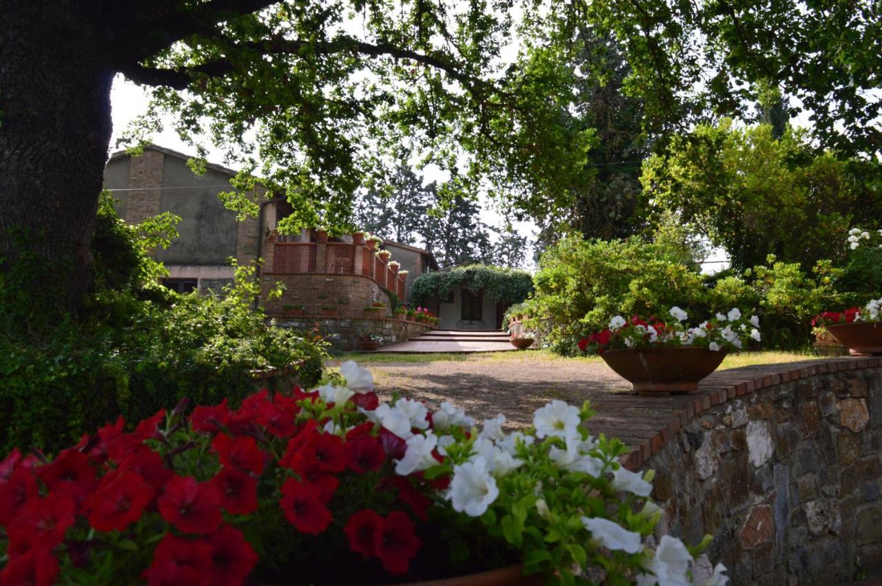 Agriturismo La Fidanza San Gimignano Ngoại thất bức ảnh