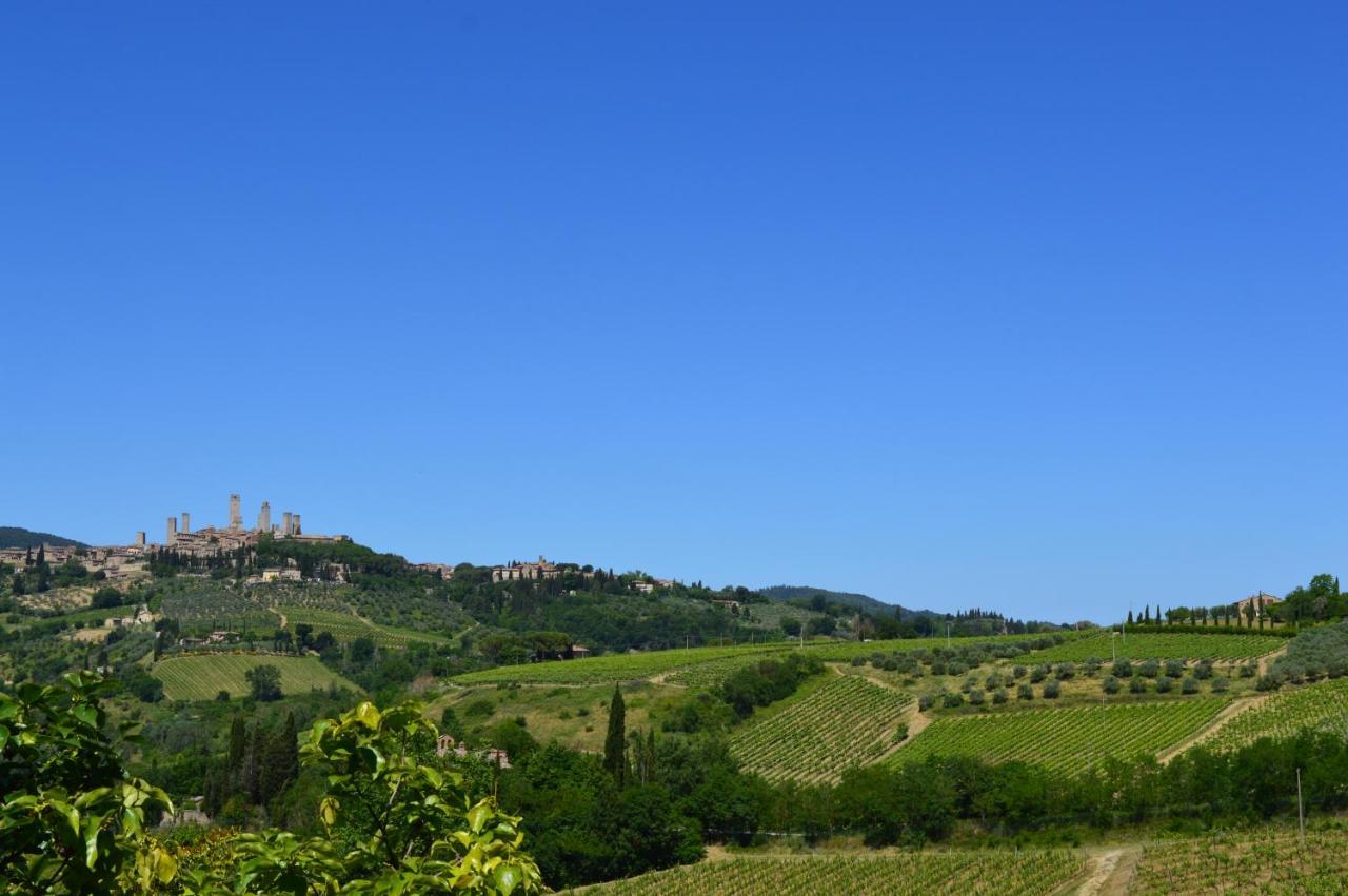 Agriturismo La Fidanza San Gimignano Ngoại thất bức ảnh