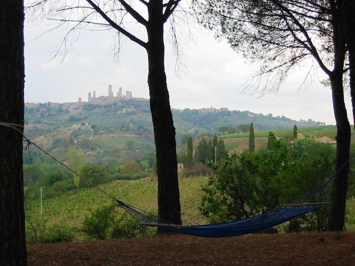 Agriturismo La Fidanza San Gimignano Ngoại thất bức ảnh