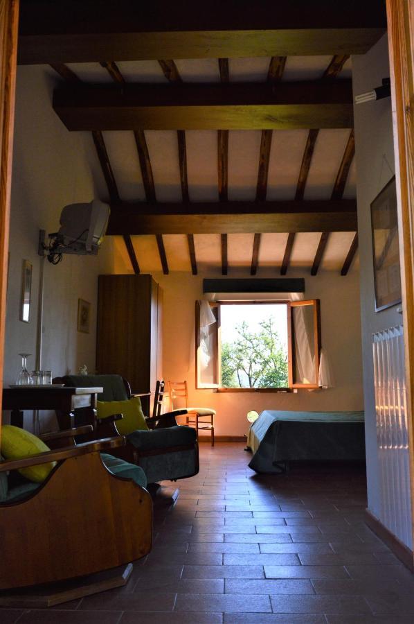 Agriturismo La Fidanza San Gimignano Ngoại thất bức ảnh