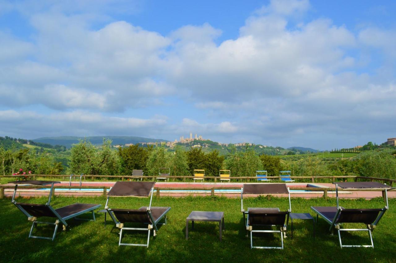 Agriturismo La Fidanza San Gimignano Ngoại thất bức ảnh