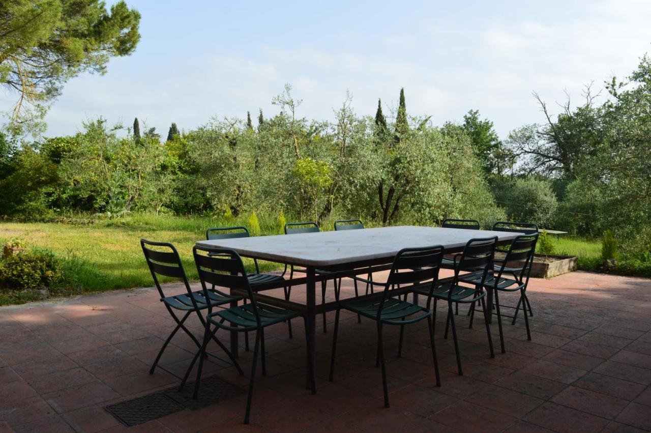 Agriturismo La Fidanza San Gimignano Ngoại thất bức ảnh